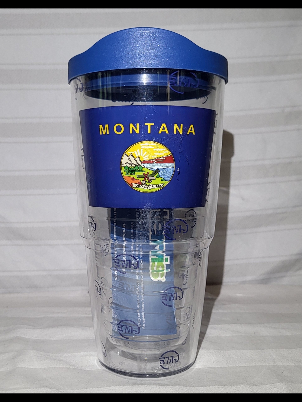 Tervis Montana Seal Travel Tumbler in Blue